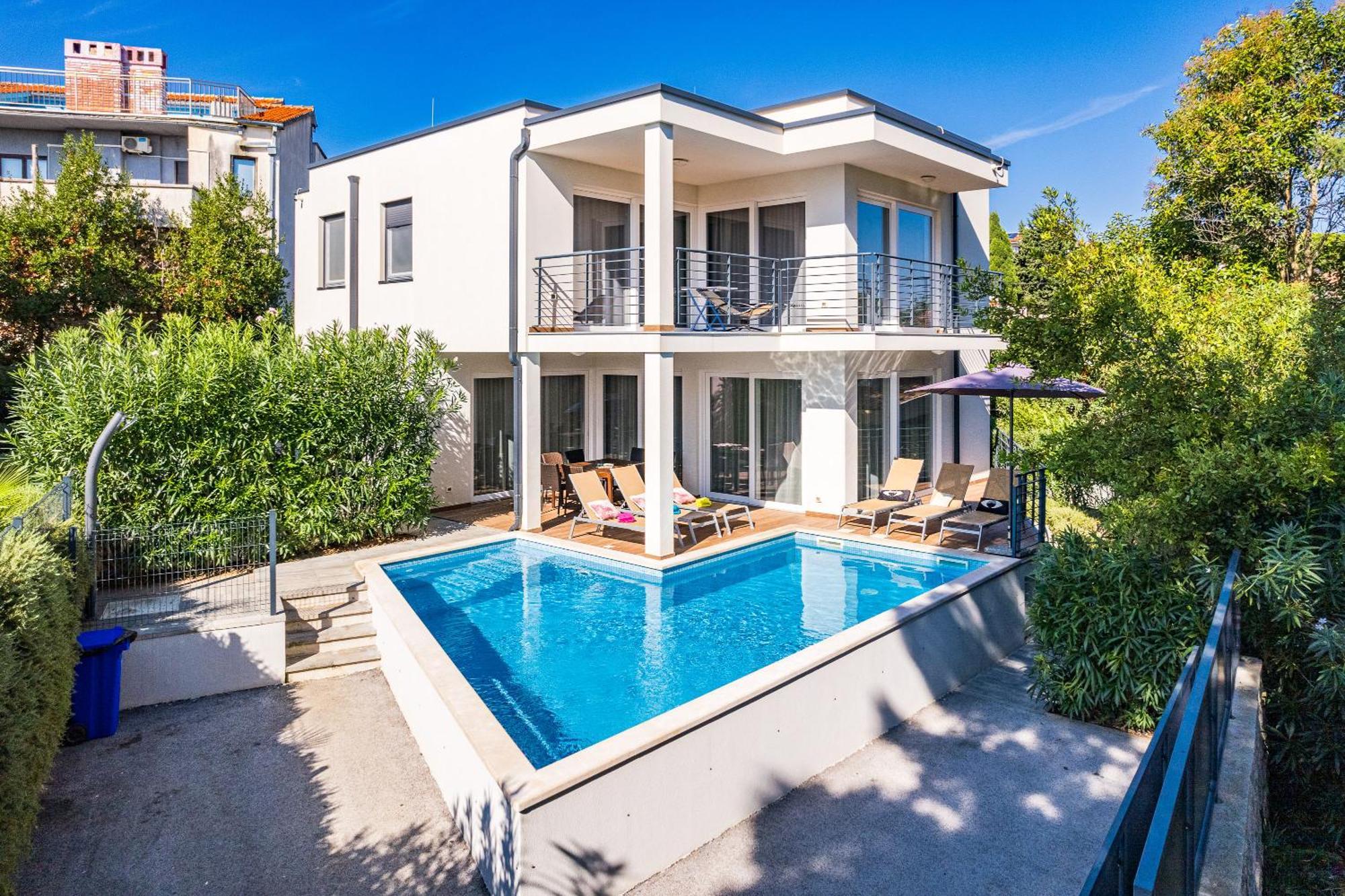 Vila Paliska Pula Exterior foto